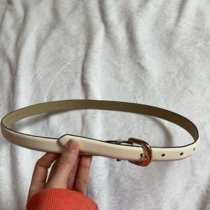 BANANA REPUBLIC synthetic leather belt size small